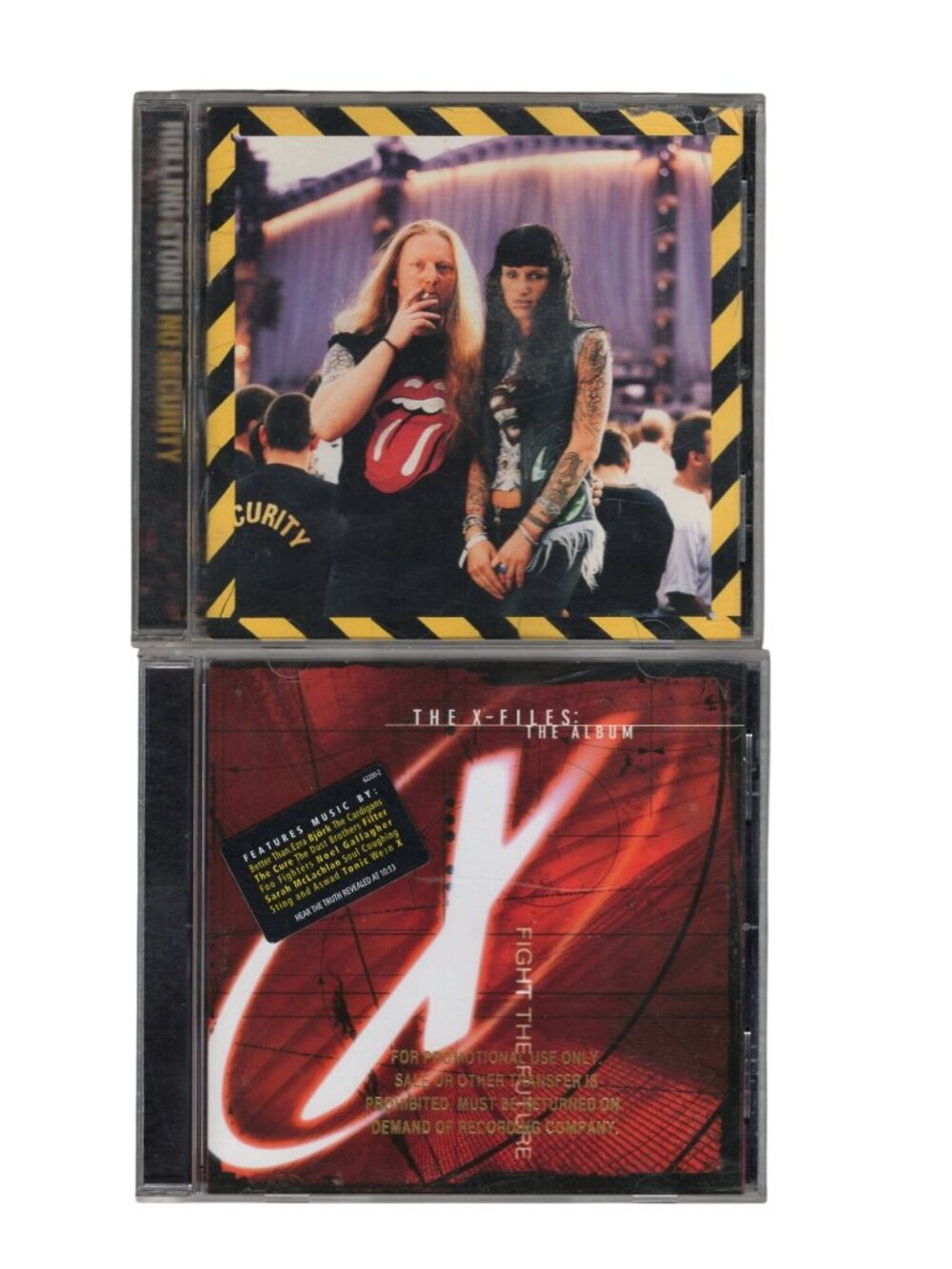 Classic Rock & Others Compact Discs (CD's) Lot of 4 #2